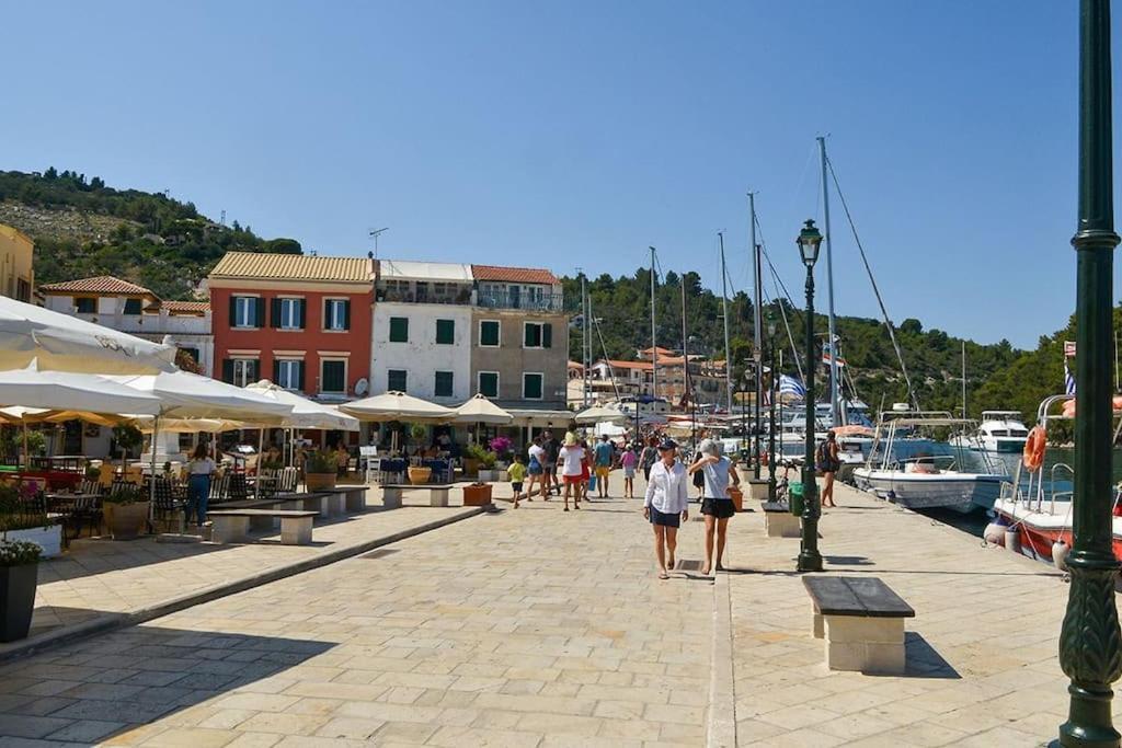 The Captain'S Bridge Gaios Exterior photo